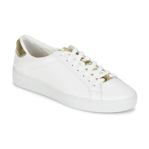 chaussure blanche michael kors|michael kors designer white shoes.